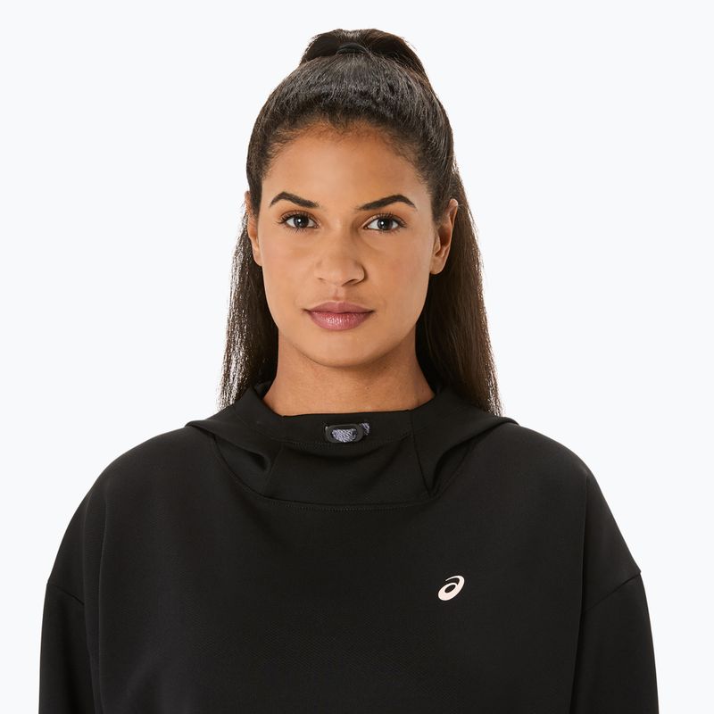Moteriškas bėgimo džemperis ASICS Nagino Run Adjustable Hoodie performance black 7