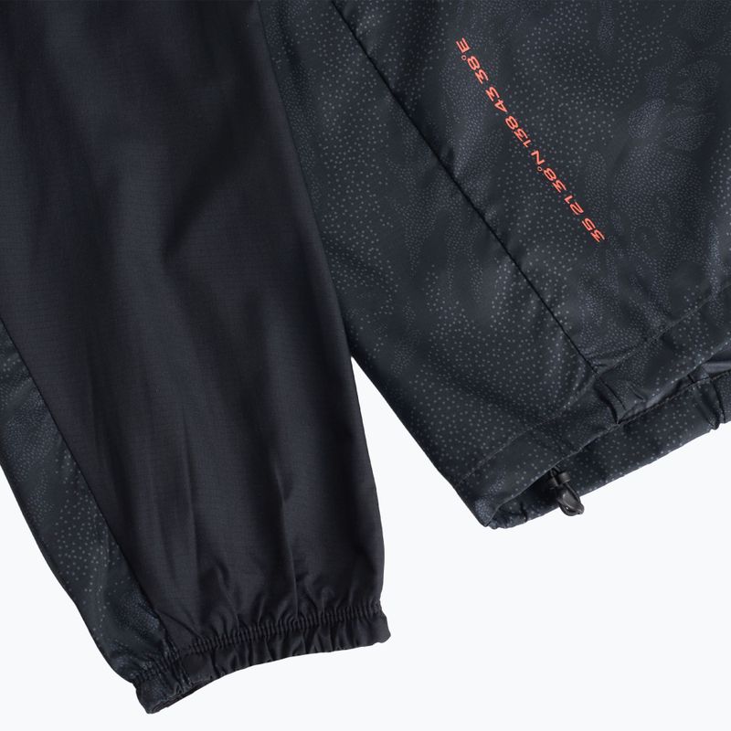 Vyriška bėgimo striukė ASICS Fujitrail Packable performance black/carrier grey 3