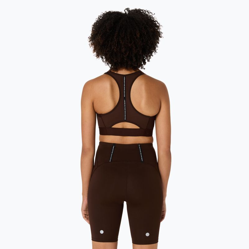 Treniruočių liemenėlė ASICS Road Compression coffee 5
