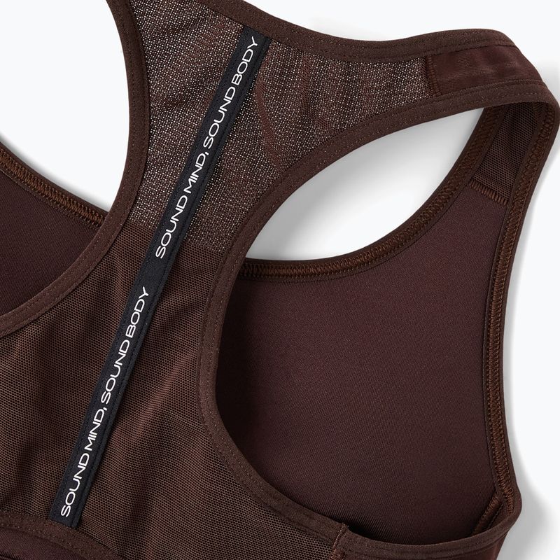 Treniruočių liemenėlė ASICS Road Compression coffee 7