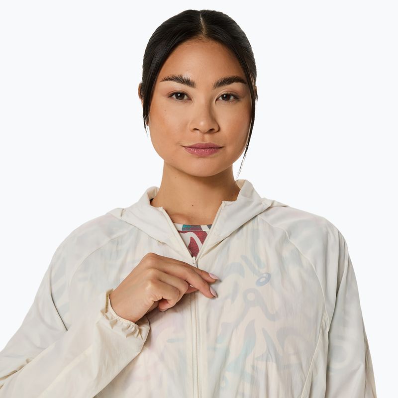 Moteriška bėgimo striukė ASICS Road Packable birch 5