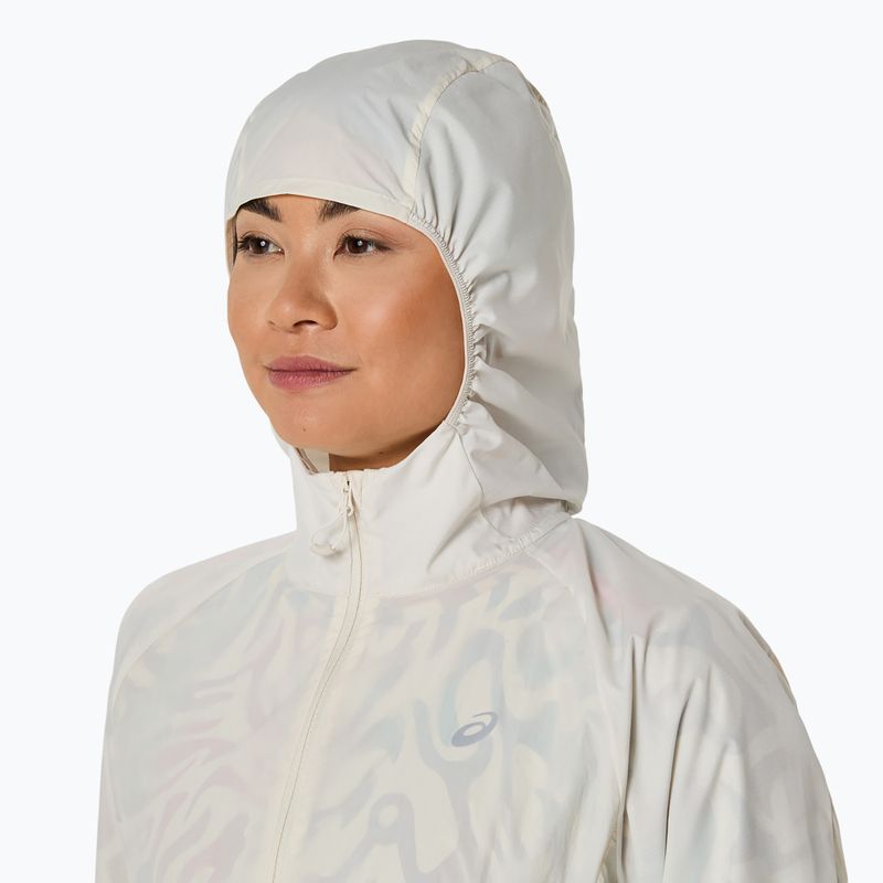 Moteriška bėgimo striukė ASICS Road Packable birch 6