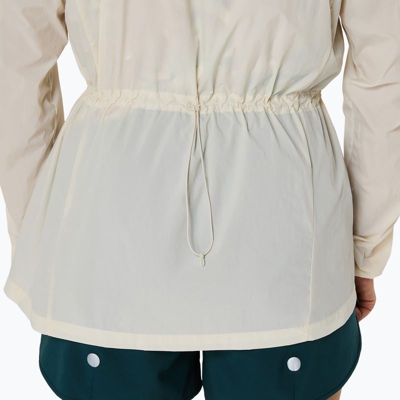 Moteriška bėgimo striukė ASICS Road Packable birch 8