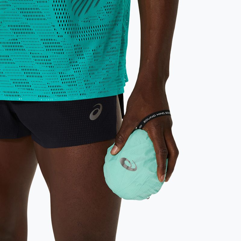Vyriška bėgimo liemenė Asics Metarun Packable oasis green 11