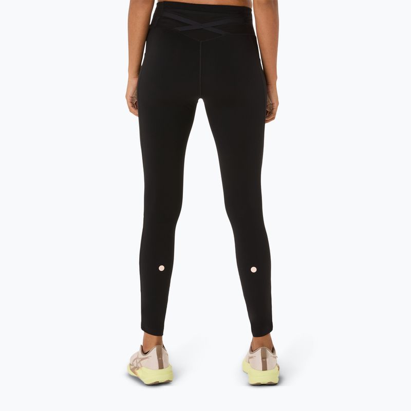 Moteriškos bėgimo tamprės ASICS Nagino Run Adjustable Tight performance black 3