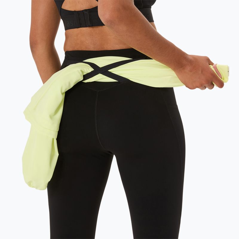 Moteriškos bėgimo tamprės ASICS Nagino Run Adjustable Tight performance black 9