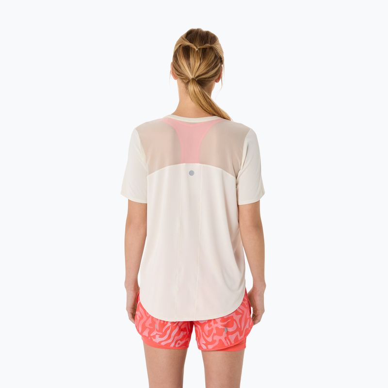 Moteriški bėgimo marškinėliai ASICS Road V-Neck birch 3
