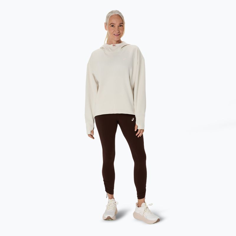 Moteriškas bėgimo džemperis ASICS Nagino Run Adjustable Hoodie birch 2