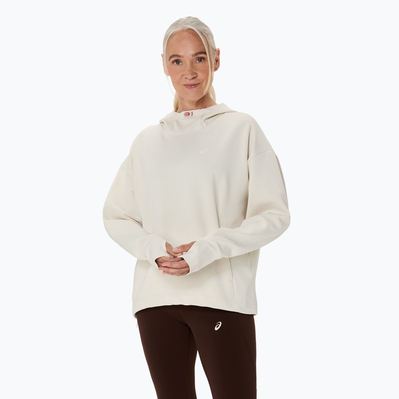 Moteriškas bėgimo džemperis ASICS Nagino Run Adjustable Hoodie birch 5