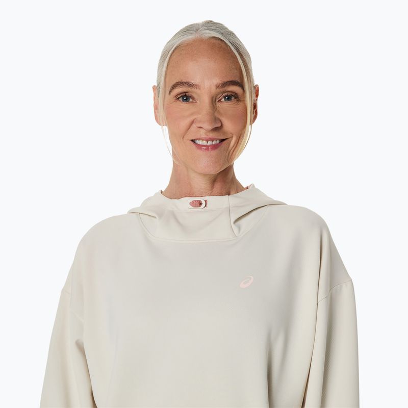 Moteriškas bėgimo džemperis ASICS Nagino Run Adjustable Hoodie birch 6