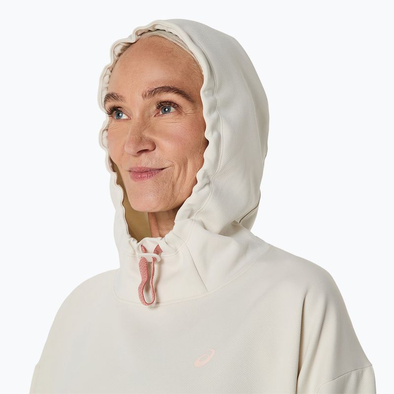Moteriškas bėgimo džemperis ASICS Nagino Run Adjustable Hoodie birch 7