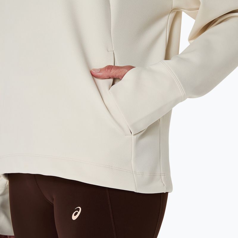 Moteriškas bėgimo džemperis ASICS Nagino Run Adjustable Hoodie birch 8