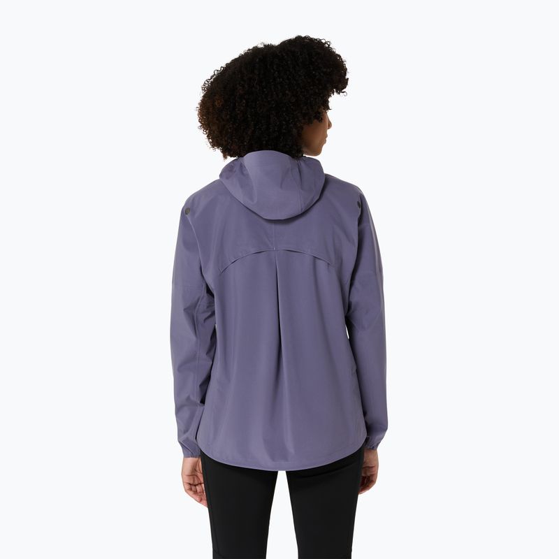Moteriška bėgimo striukė ASICS Metarun Waterproof greyish purple 3