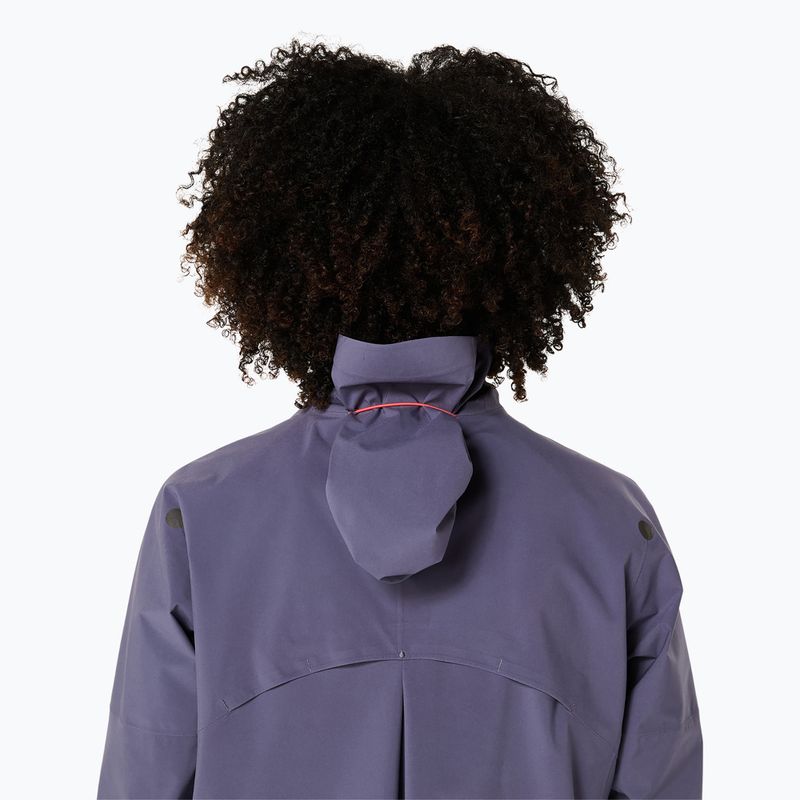 Moteriška bėgimo striukė ASICS Metarun Waterproof greyish purple 6