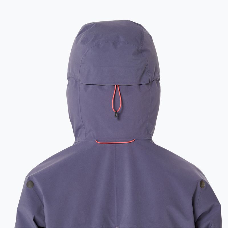 Moteriška bėgimo striukė ASICS Metarun Waterproof greyish purple 8