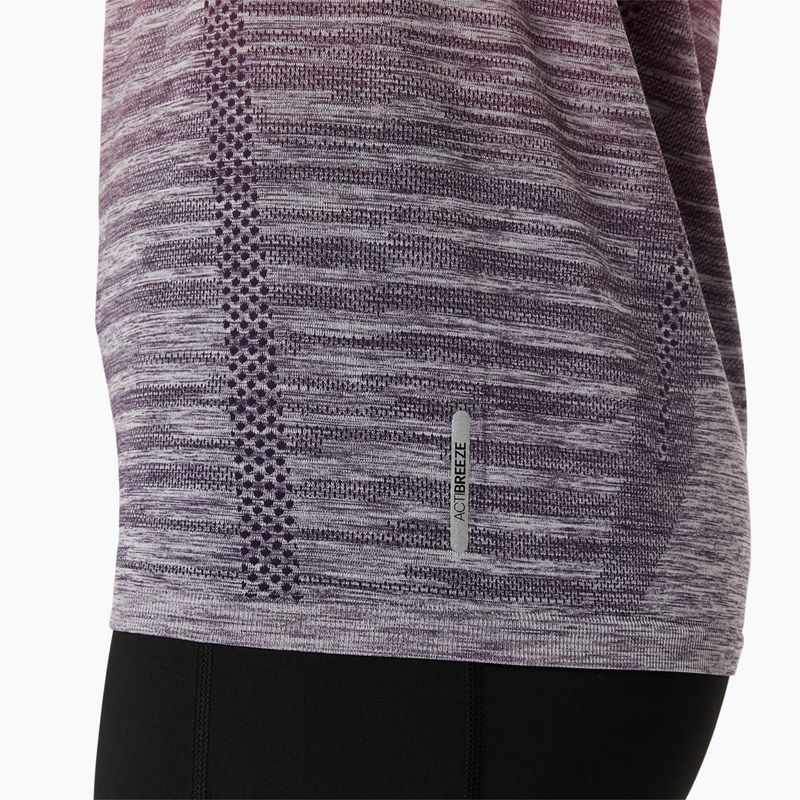 Moteriški bėgimo marškinėliai ASICS Seamless coral reef/greyish purple 6