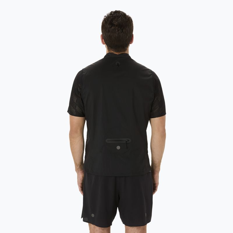 Vyriška bėgimo liemenė ASICS Metarun Packable Gilet performance black 2