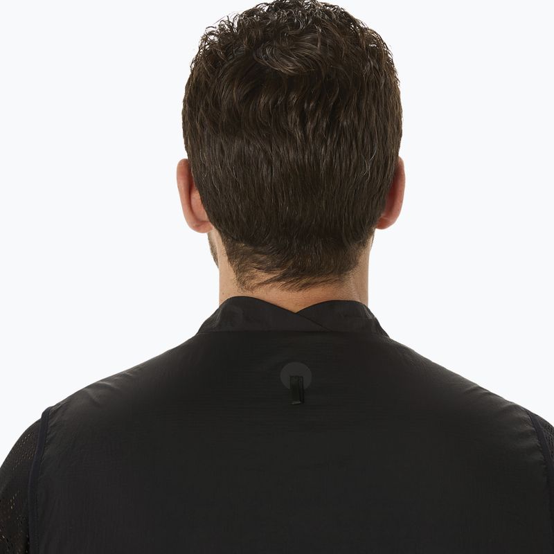Vyriška bėgimo liemenė ASICS Metarun Packable Gilet performance black 4