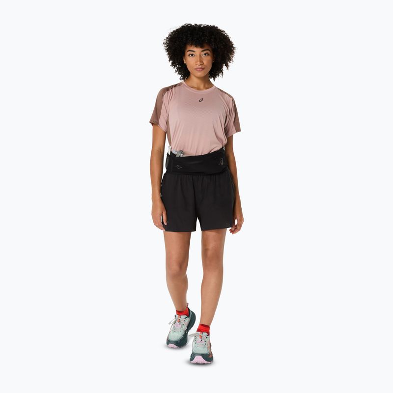 Moteriški bėgimo šortai ASICS Fujitrail Elite performance black 2