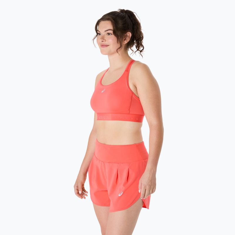 Treniruočių liemenėlė ASICS Road Compression coral reef 4
