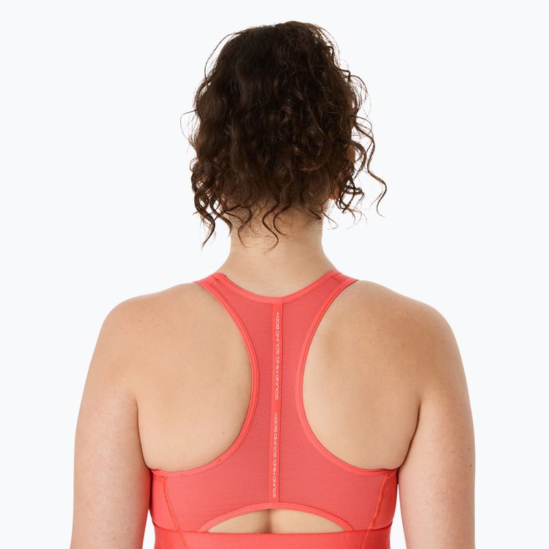 Treniruočių liemenėlė ASICS Road Compression coral reef 6