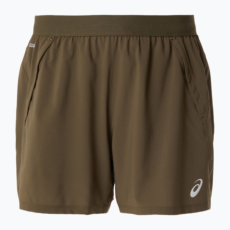 Vyriški bėgimo šortai ASICS Road 5IN brown stone 10