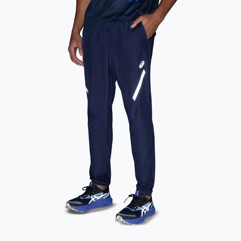 Vyriški bėgimo šortai ASICS Lite-Show midnight 5