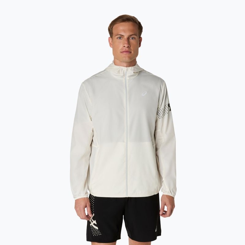 Vyriška bėgimo striukė ASICS Icon cream