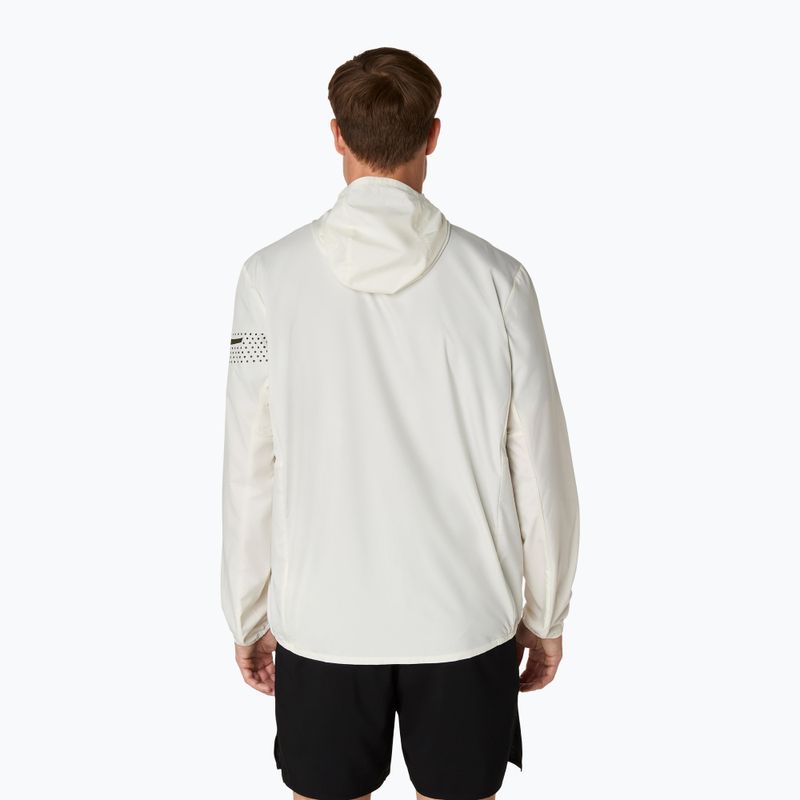 Vyriška bėgimo striukė ASICS Icon cream 3