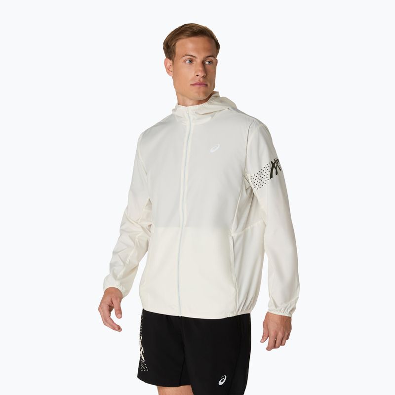 Vyriška bėgimo striukė ASICS Icon cream 4