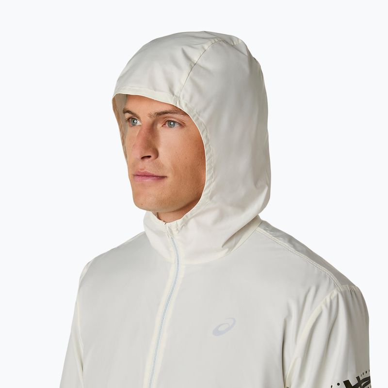 Vyriška bėgimo striukė ASICS Icon cream 6
