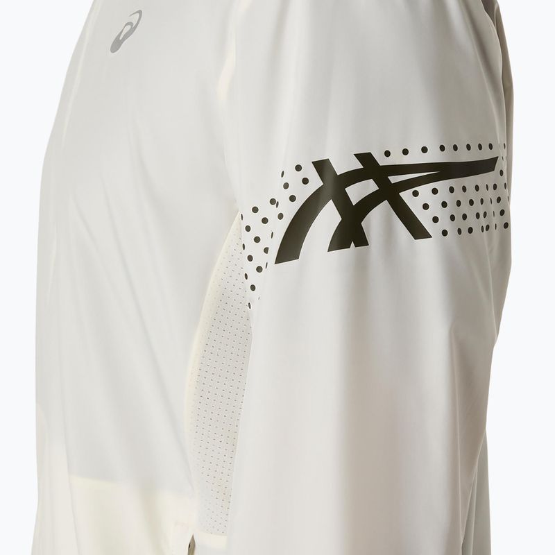 Vyriška bėgimo striukė ASICS Icon cream 9