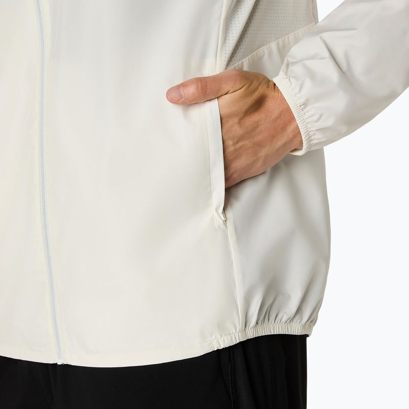 Vyriška bėgimo striukė ASICS Icon cream 10