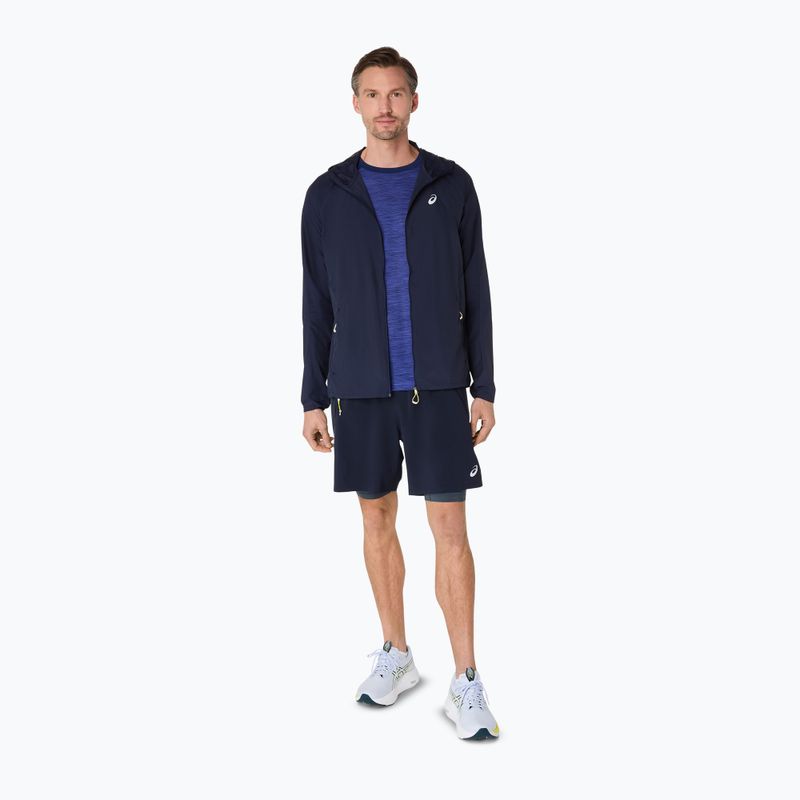 Vyriška bėgimo striukė ASICS Road Packable Jacket midnight 2