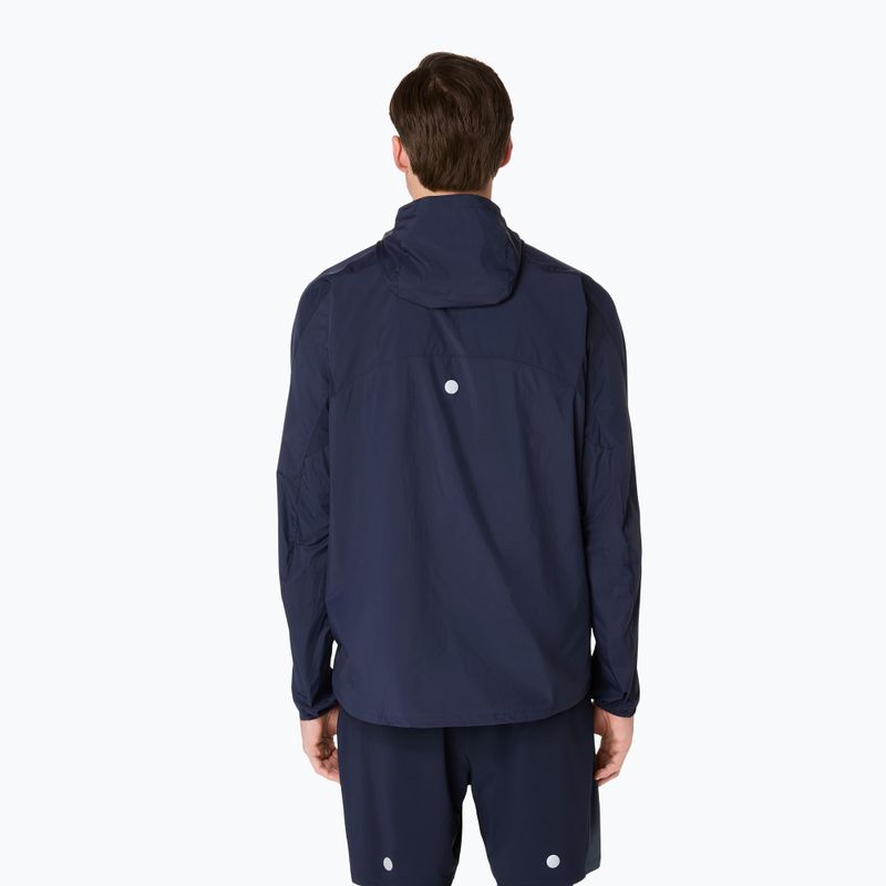 Vyriška bėgimo striukė ASICS Road Packable Jacket midnight 3