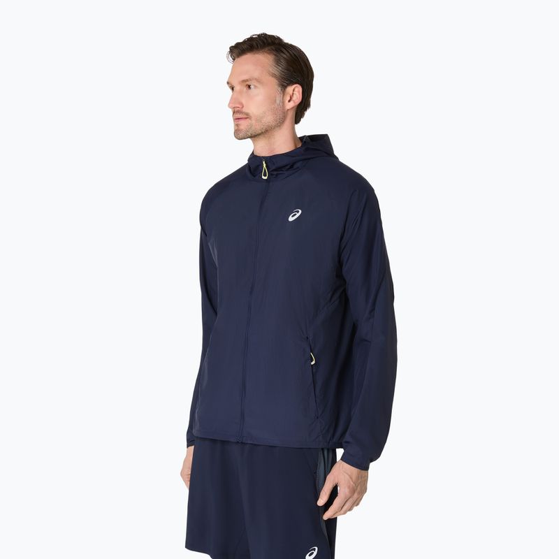 Vyriška bėgimo striukė ASICS Road Packable Jacket midnight 4