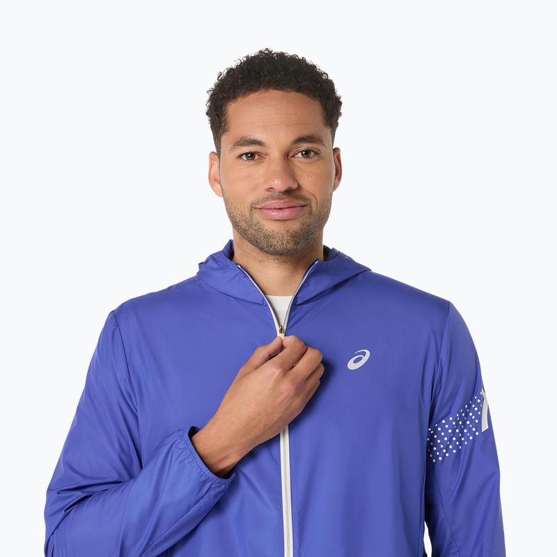 Vyriška bėgimo striukė ASICS Icon dark cobalt 5