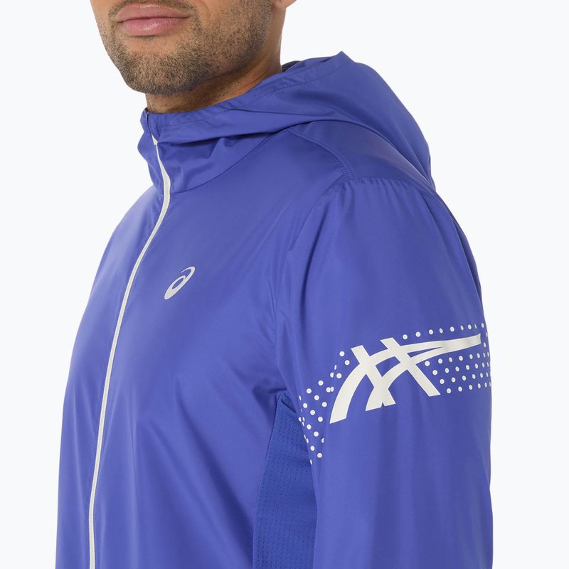 Vyriška bėgimo striukė ASICS Icon dark cobalt 6
