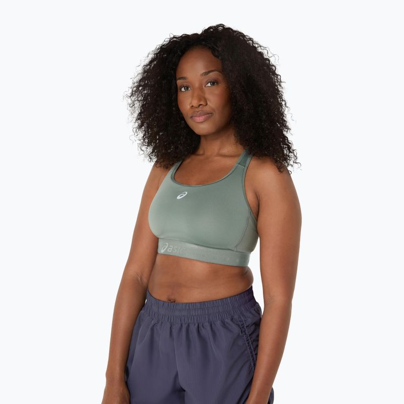 Treniruočių liemenėlė ASICS Road Compression ink teal/golden yellow 4