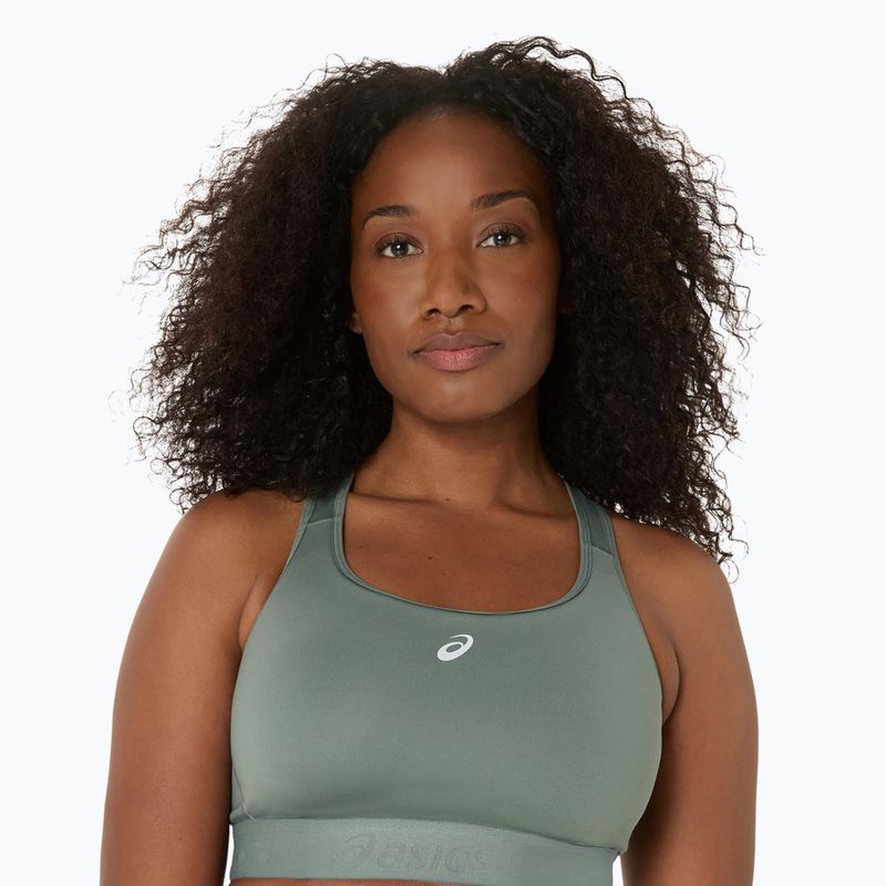 Treniruočių liemenėlė ASICS Road Compression ink teal/golden yellow 5