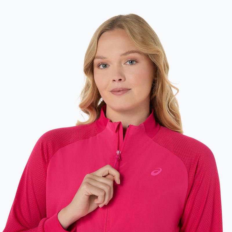 Teniso džemperis ASICS Match W bright rose 5
