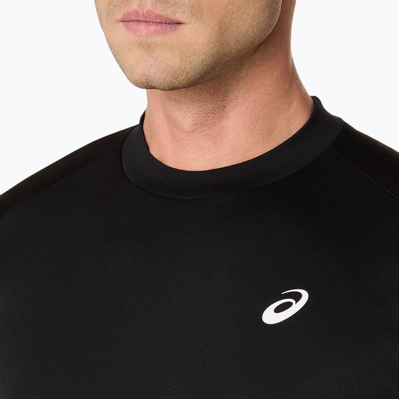 Vyriški teniso marškinėliai ASICS Court Top performance black 5