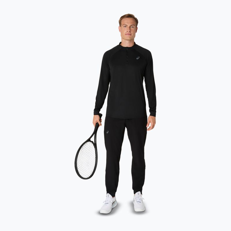 Vyriški teniso bateliai ASICS Match Pant performance black 2