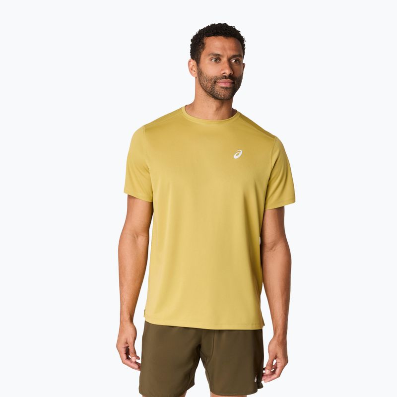 Vyriški bėgimo marškinėliai ASICS Core lemongrass