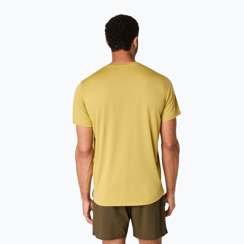 Vyriški bėgimo marškinėliai ASICS Core lemongrass 3