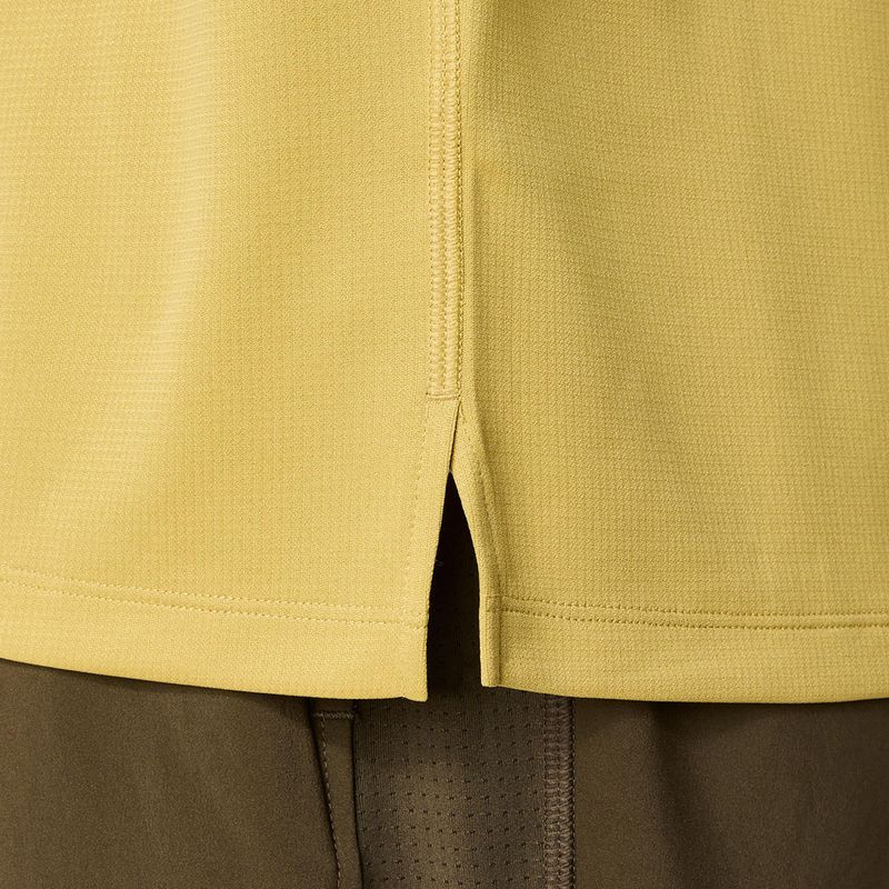 Vyriški bėgimo marškinėliai ASICS Core lemongrass 6