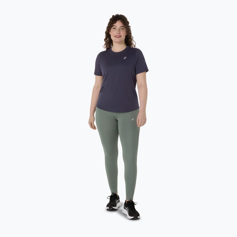 Moteriški treniruočių marškinėliai ASICS Core Top indigo fog 2