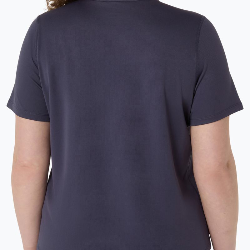 Moteriški treniruočių marškinėliai ASICS Core Top indigo fog 3