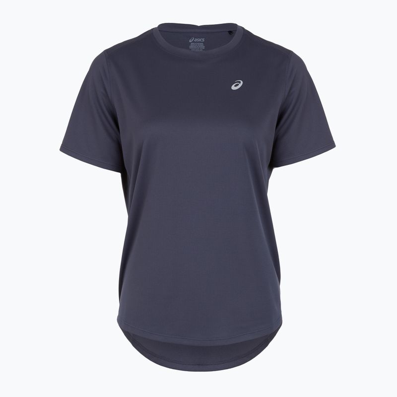 Moteriški treniruočių marškinėliai ASICS Core Top indigo fog 7