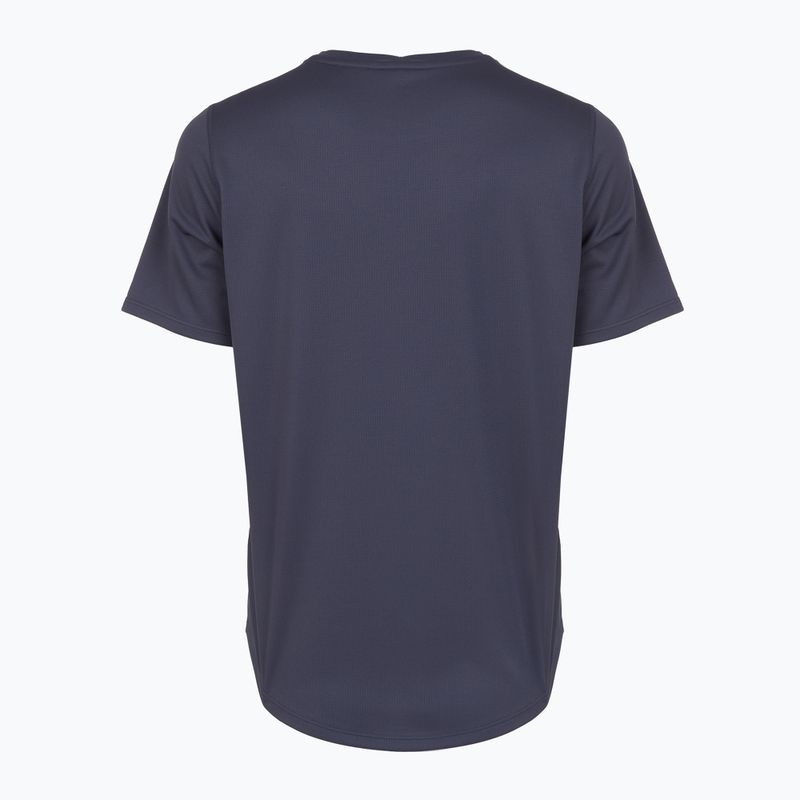 Moteriški treniruočių marškinėliai ASICS Core Top indigo fog 8